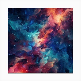 Space Nebula 3 Canvas Print