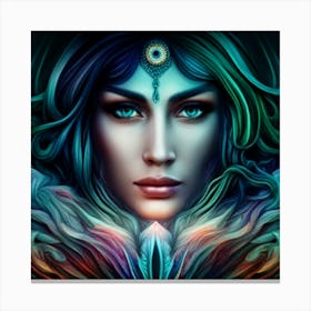 Mystic3 Canvas Print