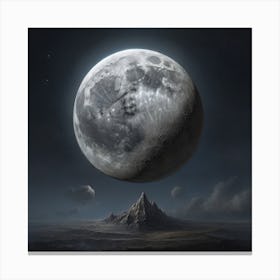 Full Moon Canvas Print