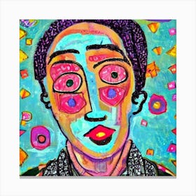 Psychedelic Art 8 Canvas Print