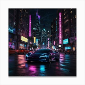 Car Art 162 Canvas Print