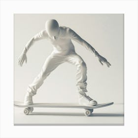 Skateboarder 6 Canvas Print