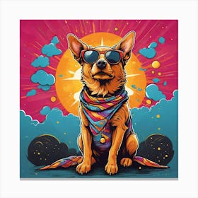 Chihuahua Canvas Print