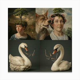 a-collection-of-intricately-detailed-artworks Canvas Print