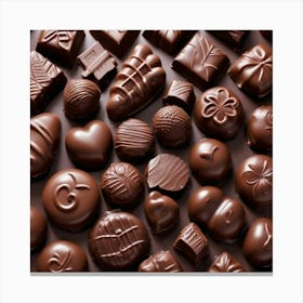 Chocolates 5 Canvas Print