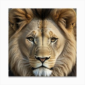 Design lion Canvas Print