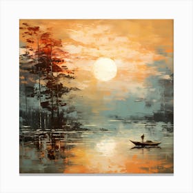 Siena Sunsets Symphony Canvas Print