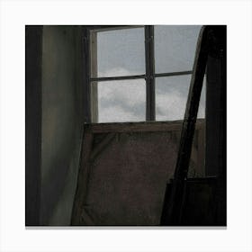 Window In A Room 1 Canvas Print