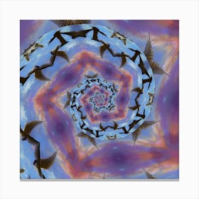 Spirals Canvas Print