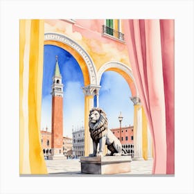 Venetian enchantment Canvas Print