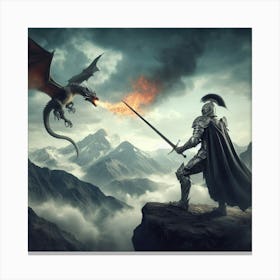 Dragon Canvas Print