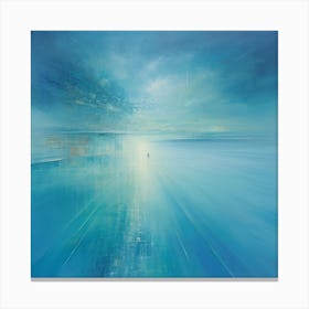 Between The Heaven And The Deep Blue Sea 1 Canvas Print