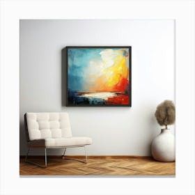 Abstract Painting 59 Canvas Print