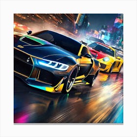 Need For Speed 27 Canvas Print