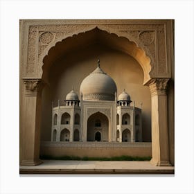 Taj Mahal 2 Canvas Print