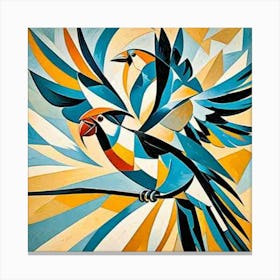 Parrots Canvas Print