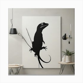 A lizard Canvas Print