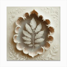 'Dead Leaf' Canvas Print