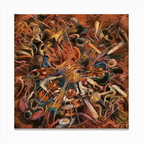 'Musical Instruments' Canvas Print