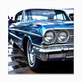 Classic Car 2 Canvas Print