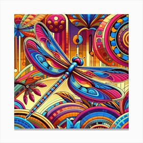 Dragonfly 29 Canvas Print