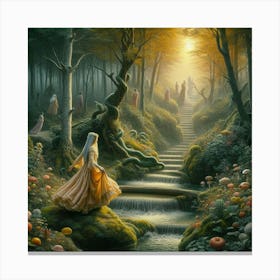 Fairytale Forest 1 Canvas Print