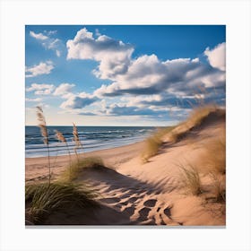 Sand Dunes Canvas Print