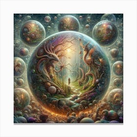 Cosmosphere Canvas Print