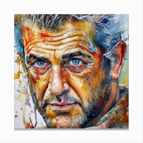 Mel Gibson Canvas Print