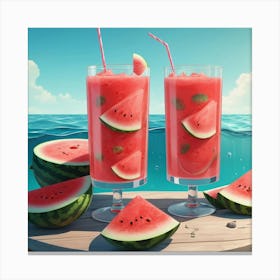 Watermelon 3 Canvas Print