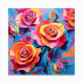 Roses Canvas Print