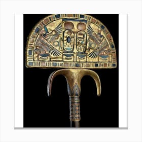 Egyptian Sceptre Canvas Print