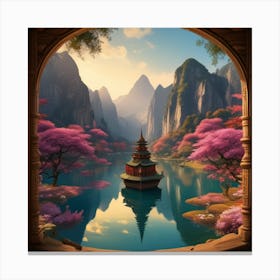 Beautiful Painting Canvas Print