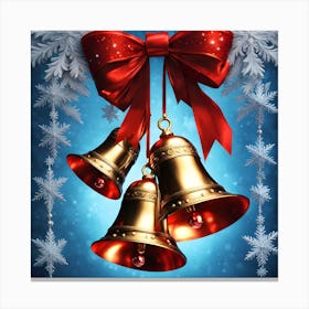 Christmas Bells Canvas Print