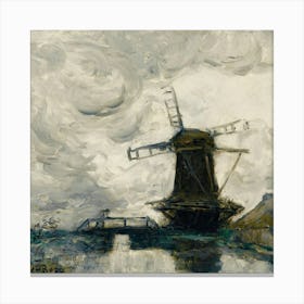 Windmill 16 1 Canvas Print