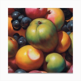 Fruit & Berries 1 Canvas Print