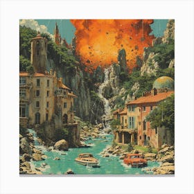 Apocalypse Canvas Print