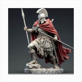 Spartan Warrior 11 Canvas Print