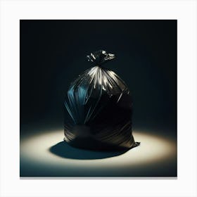 Garbage Bag - Garbage Stock Videos & Royalty-Free Footage Canvas Print