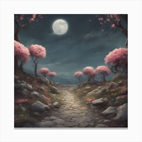 Cherry Blossoms Canvas Print