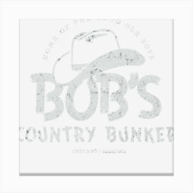 Bob S Country Bunker Canvas Print