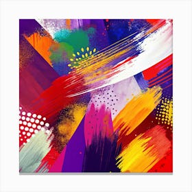 Abstract Painting 228 Canvas Print