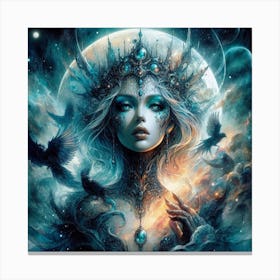 Ethereal Beauty 1 Canvas Print