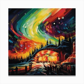 Aurora Borealis 11 Canvas Print