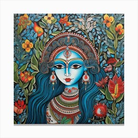 Krishna 3 Canvas Print