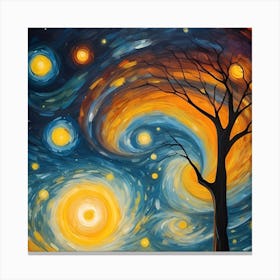 Starry Night Canvas Print