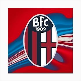 Bologna FC 1909 Logo Wall Art 18 Canvas Print