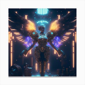 Angel Of Light 3 Canvas Print