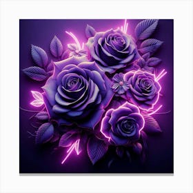 Purple Roses 43 Stampe su tela