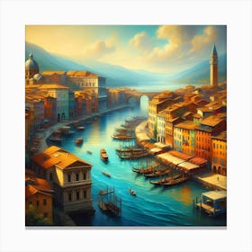 Venice 8 Canvas Print